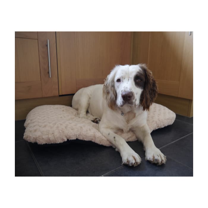 Rosewood Swirl Luxurious Mattress - Beige