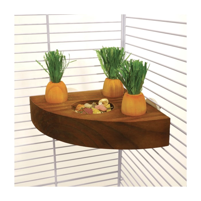 Rosewood Carrot Toy 'n' Treat Holder