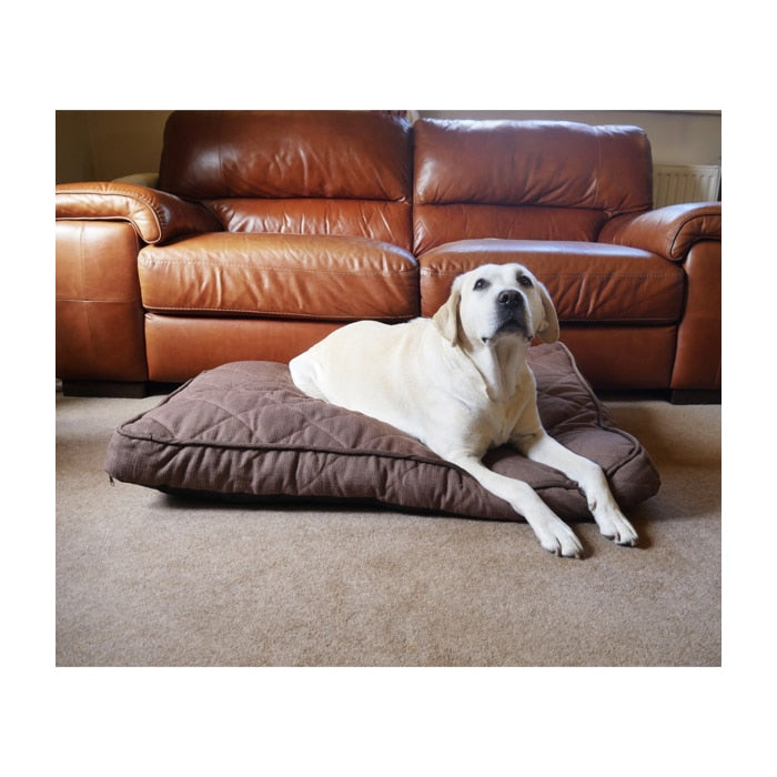 Rosewood Tweed Mattress - Chocolate