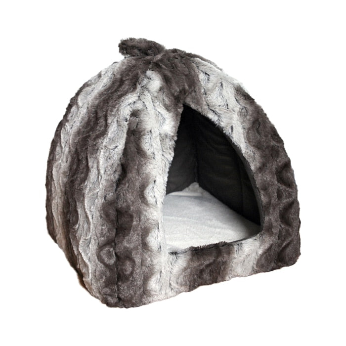 Rosewood Snuggle Plush Pyramid