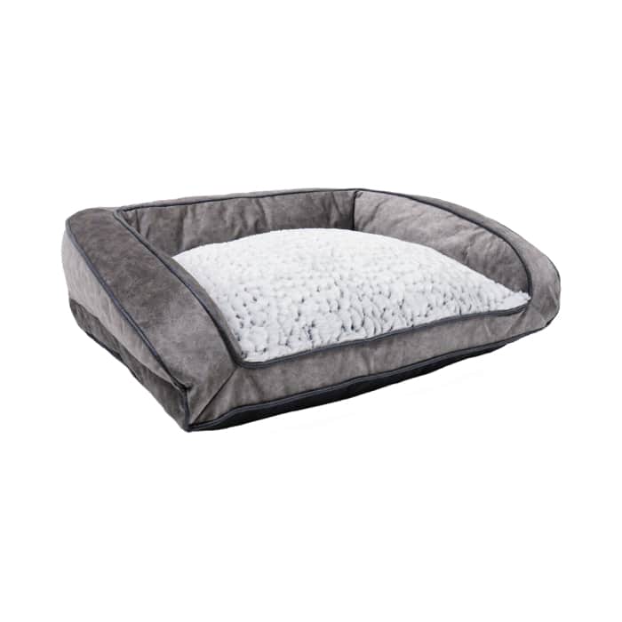 Rosewood Luxury Fleece Lined Plush Sofa