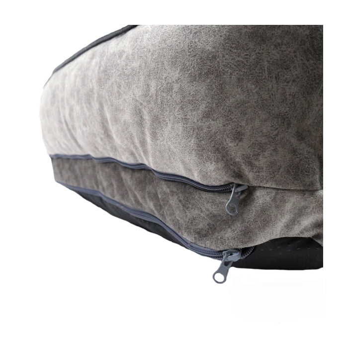 Rosewood Luxury Fleece Lined Plush Sofa