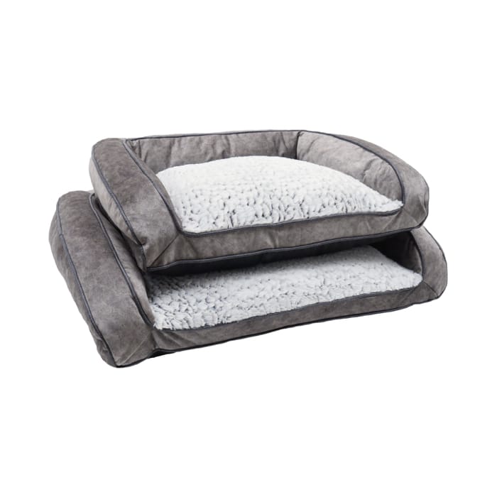 Rosewood Luxury Fleece Lined Plush Sofa
