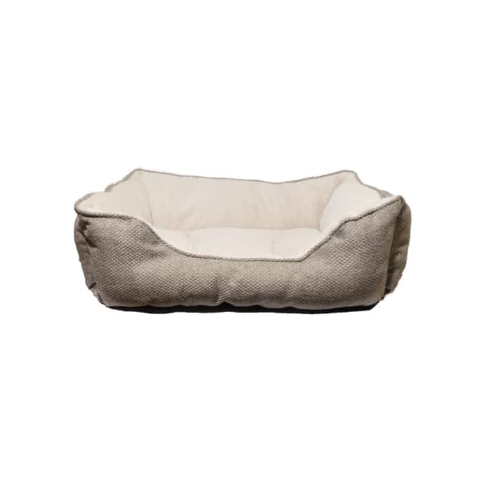 Rosewood Luxury Square Bed - Truffle
