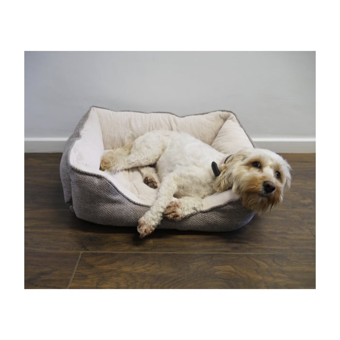 Rosewood Luxury Square Bed - Truffle