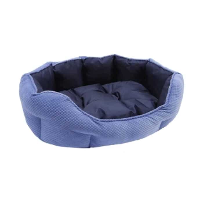 Rosewood Quilted Water Resistant Bed - Navy