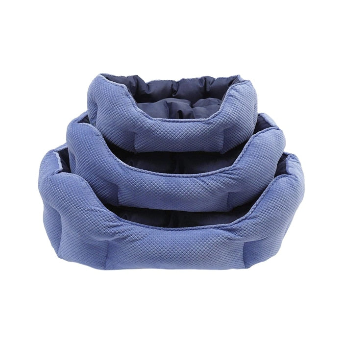 Rosewood Quilted Water Resistant Bed - Navy