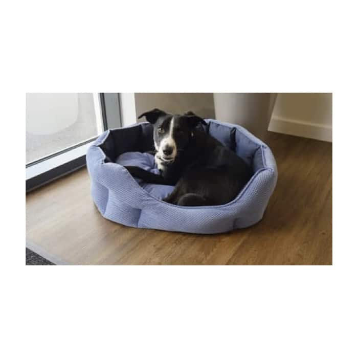 Rosewood Quilted Water Resistant Bed - Navy