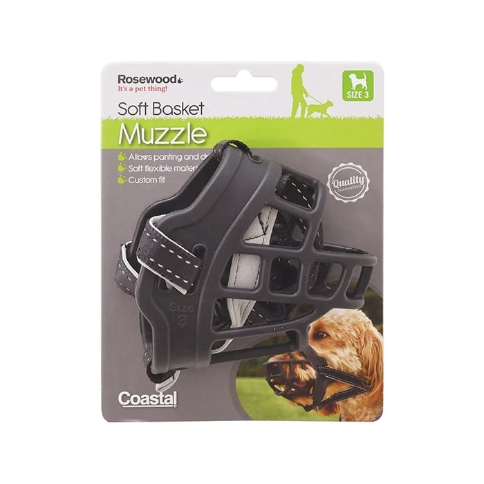 Rosewood Soft Basket Muzzle