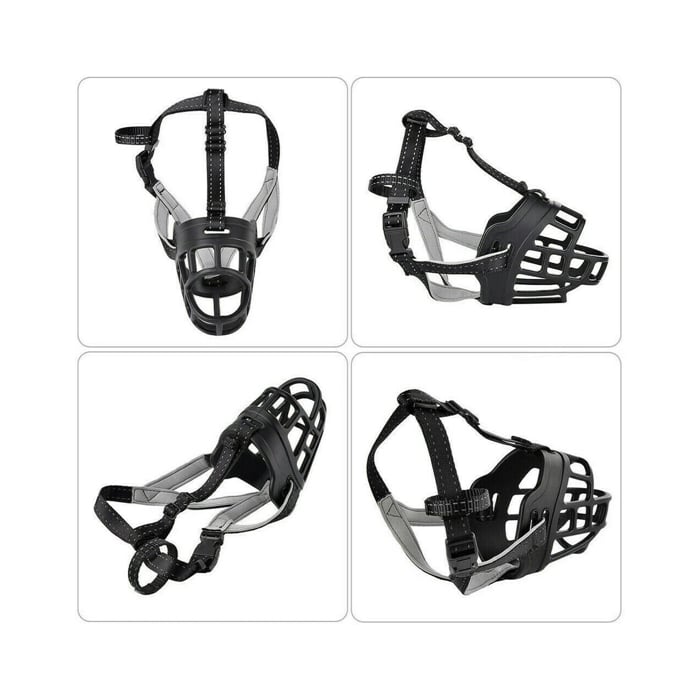 Rosewood Soft Basket Muzzle