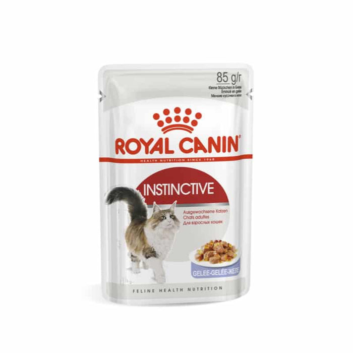 ROYAL CANIN Adult Instinctive in Jelly Wet Cat Food (12 x 85g)