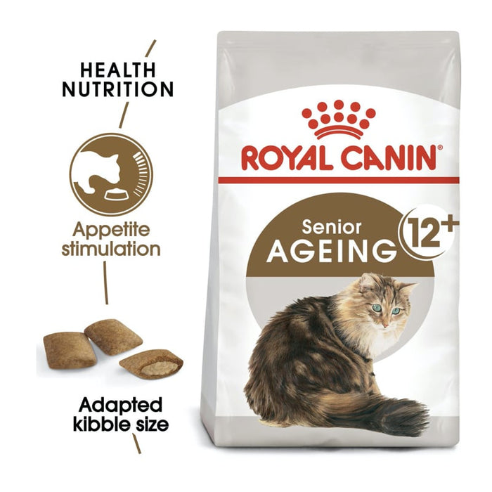 ROYAL CANIN Ageing 12+ Mature Dry Cat Food