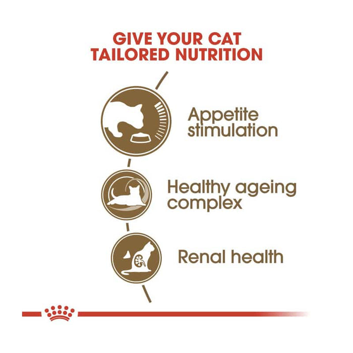 ROYAL CANIN Ageing 12+ Mature Dry Cat Food