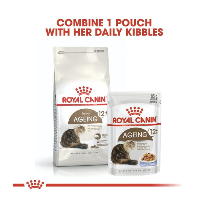 ROYAL CANIN Ageing 12+ Mature Dry Cat Food