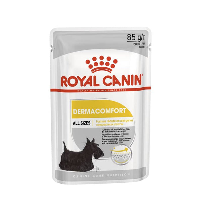 ROYAL CANIN All Breed Dermacomfort Wet Dog Food Loaf (12 x 85g)