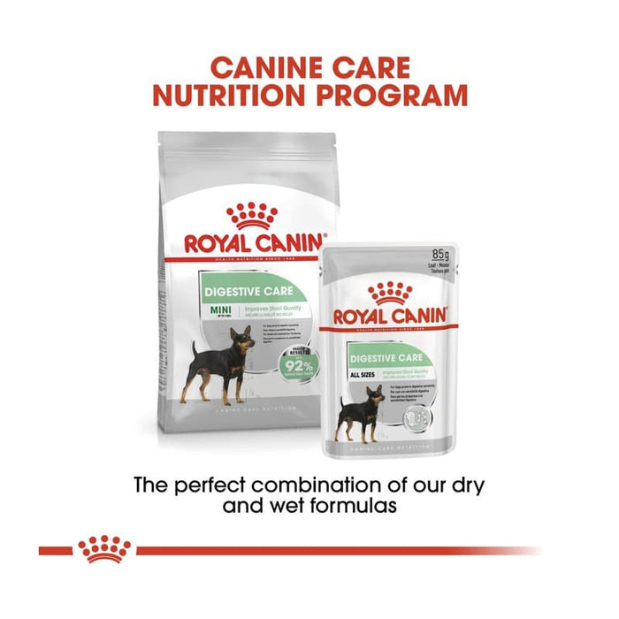 ROYAL CANIN All Breed Digestive Care Wet Dog Food Loaf (12 x 85g)