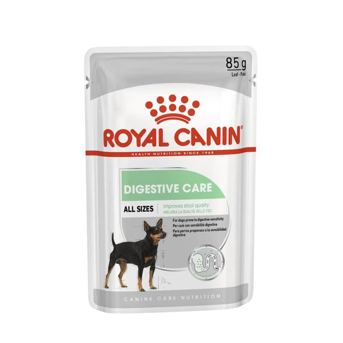 ROYAL CANIN All Breed Digestive Care Wet Dog Food Loaf (12 x 85g)