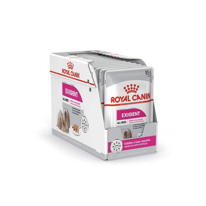 ROYAL CANIN All Breed Exigent Wet Dog Food Loaf (12 x 85g)