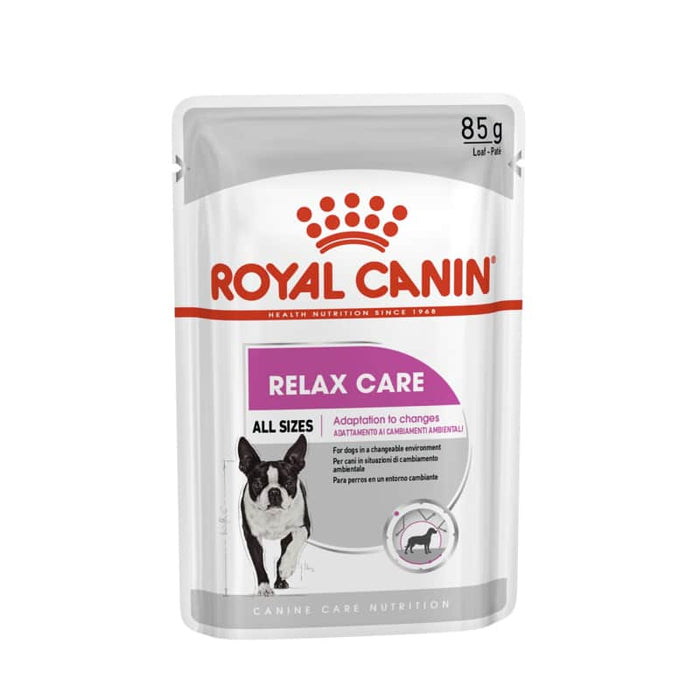 ROYAL CANIN All Breed Relax Care Wet Dog Food Loaf (12 x 85g)
