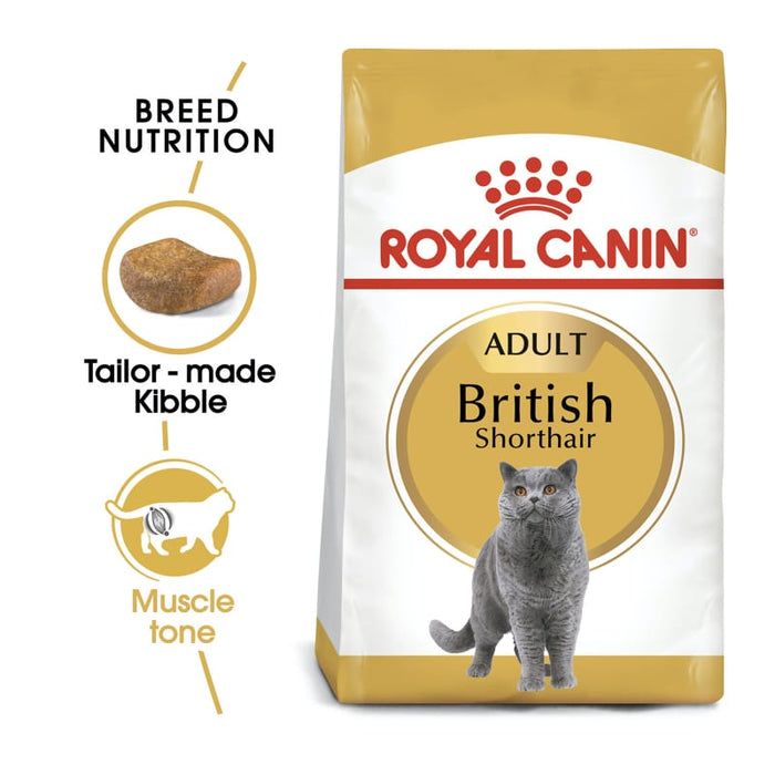 ROYAL CANIN British Shorthair Adult Dry Cat Food