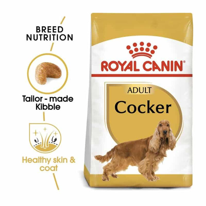 Royal Canin Cocker Adult Dog Food Dry