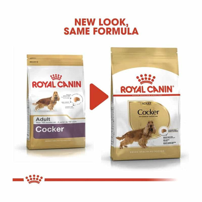 Royal Canin Cocker Adult Dog Food Dry