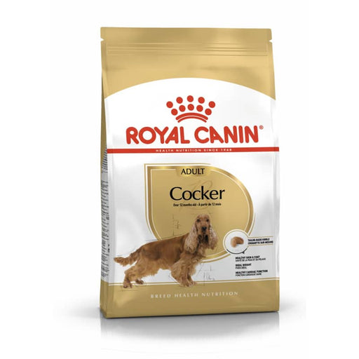 Royal Canin Cocker Adult Dog Food Dry