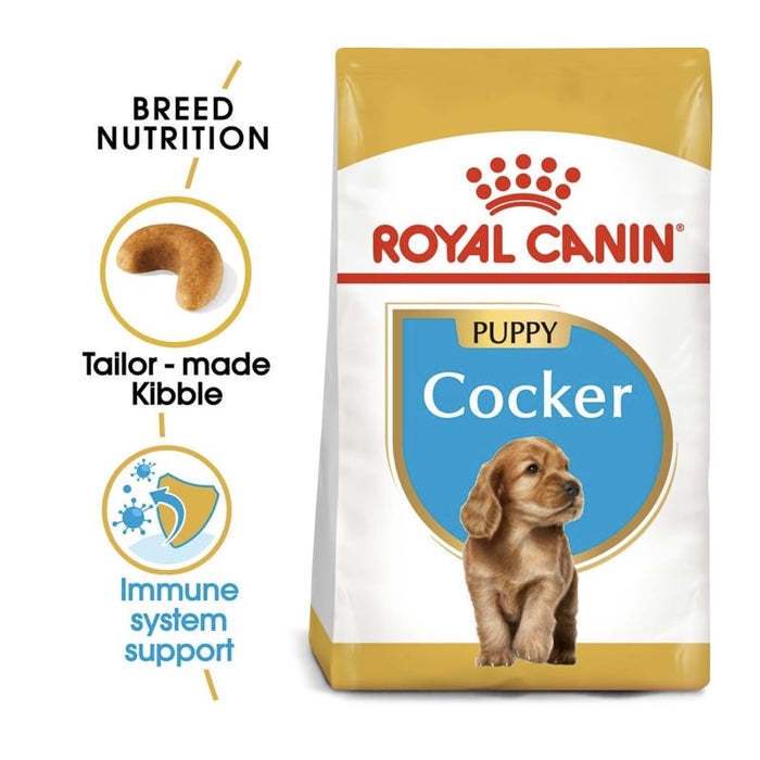 Royal Canin Cocker Puppy Food Dry