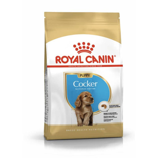 Royal Canin Cocker Puppy Food Dry