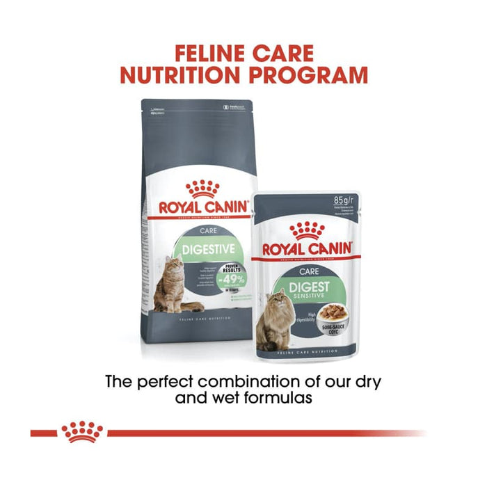 ROYAL CANIN Digest Sensitive Gravy Adult Wet Cat Food (12 x 85g)