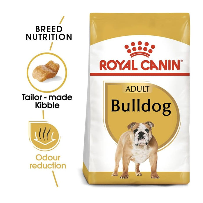 Royal Canin English Bulldog Adult Dog Food Dry