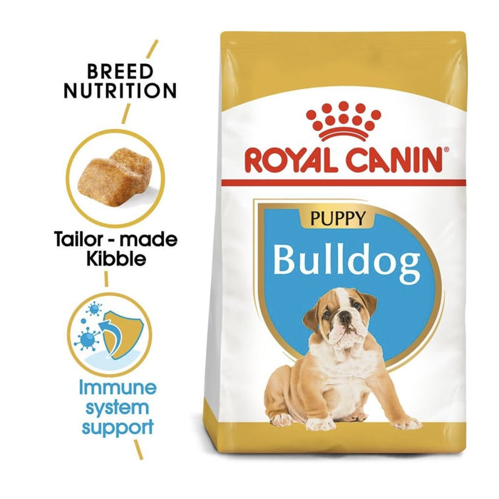 Royal Canin English Bulldog Puppy Food Dry