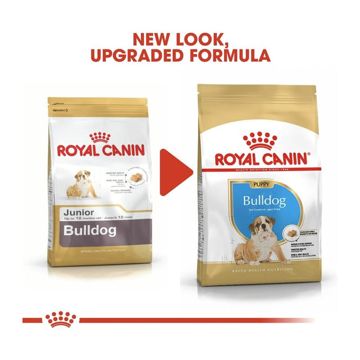 Royal Canin English Bulldog Puppy Food Dry