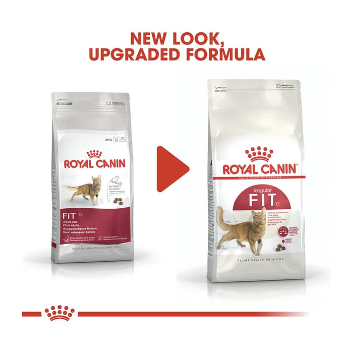 ROYAL CANIN Fit 32 Adult Dry Cat Food