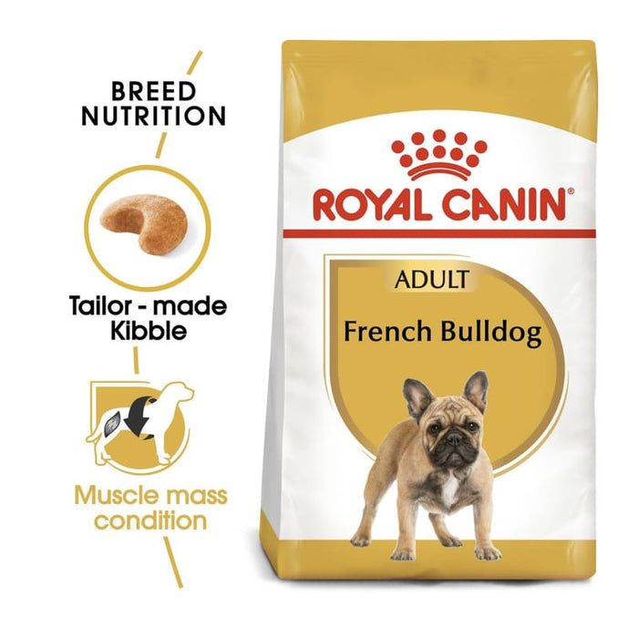 Royal Canin French Bulldog Adult Dog Food Dry