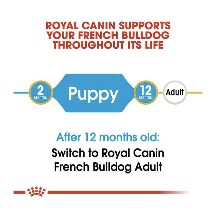 Royal Canin French Bulldog Puppy Food Dry