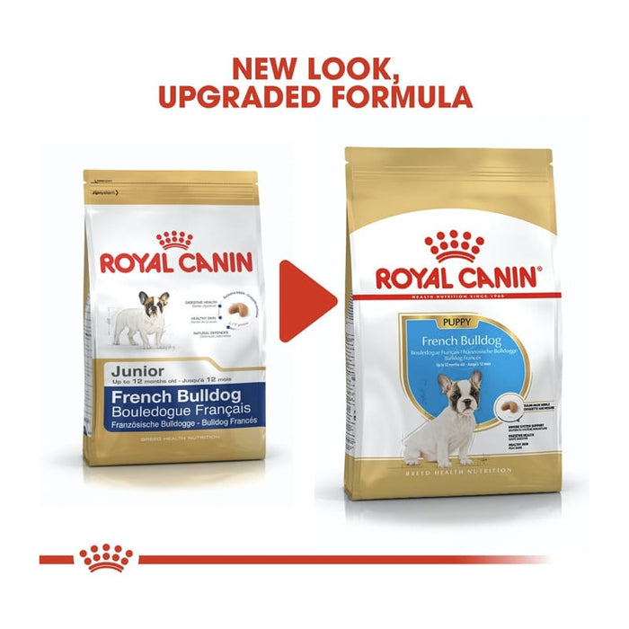 Royal Canin French Bulldog Puppy Food Dry