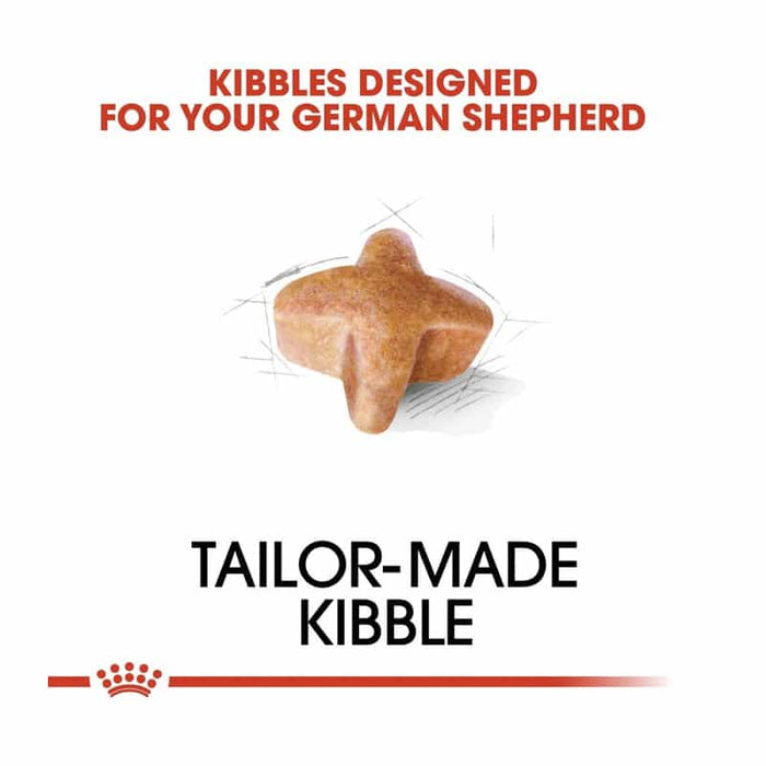 Royal Canin German Shepherd Adult Dog Food Dry