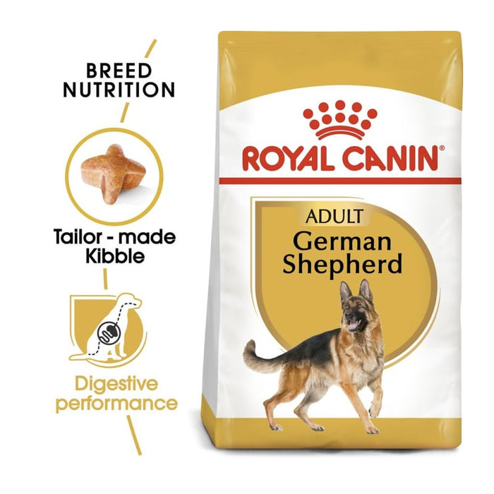 Royal Canin German Shepherd Adult Dog Food Dry
