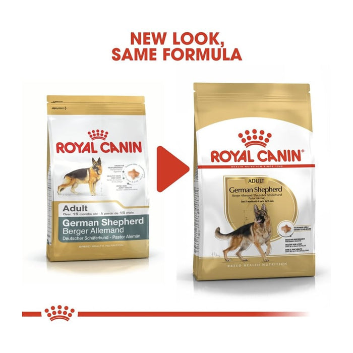 Royal Canin German Shepherd Adult Dog Food Dry