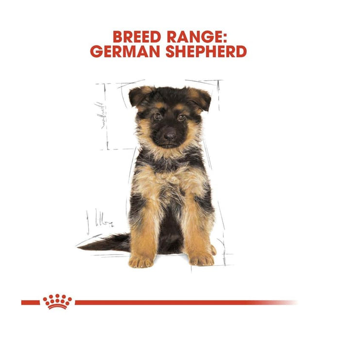 Royal Canin German Shepherd Puppy Food Dry