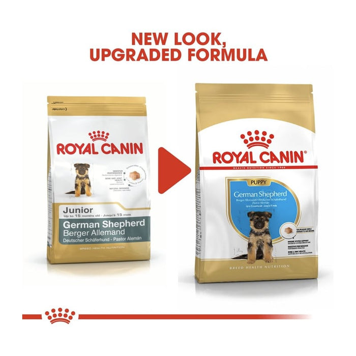 Royal Canin German Shepherd Puppy Food Dry