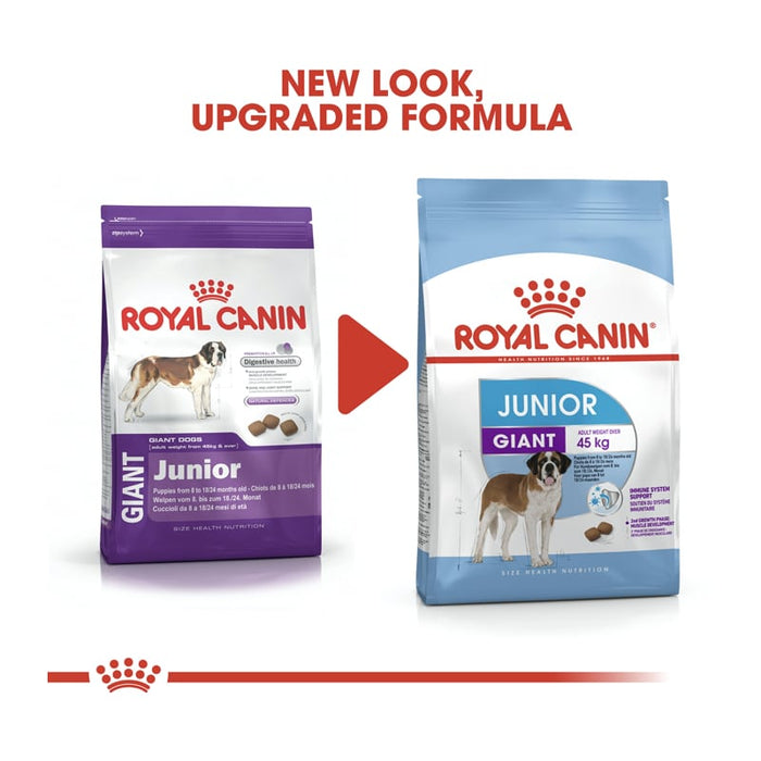 Royal Canin Giant Junior Dog Food Dry