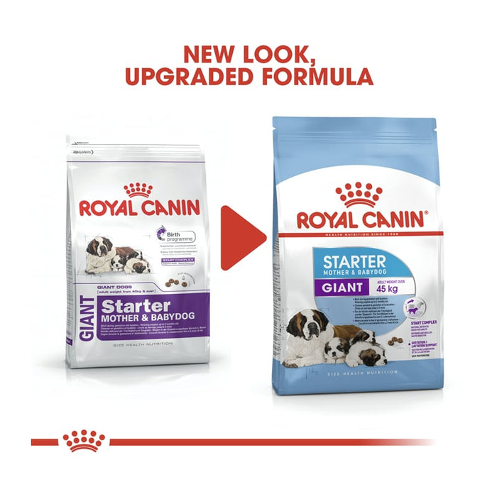 Royal Canin Giant Starter Mother and Baby Dog Food Dry