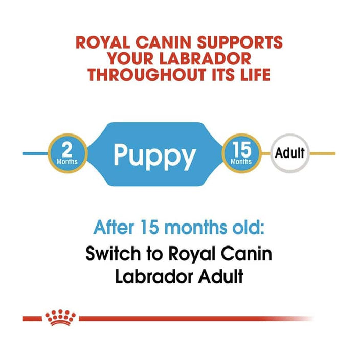 Royal Canin Labrador Retriever Puppy Food Dry