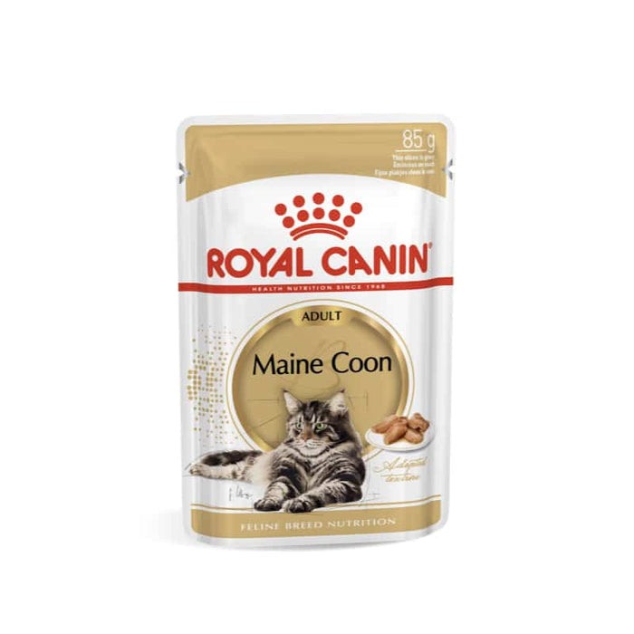 ROYAL CANIN Maine Coon Adult Wet Cat Food (12 x 85g)