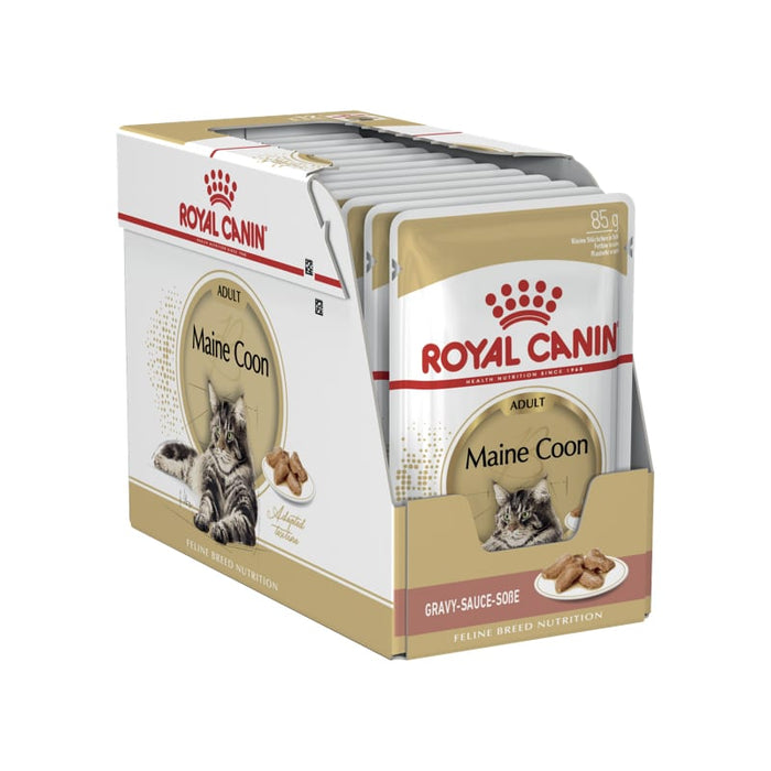 ROYAL CANIN Maine Coon Adult Wet Cat Food (12 x 85g)
