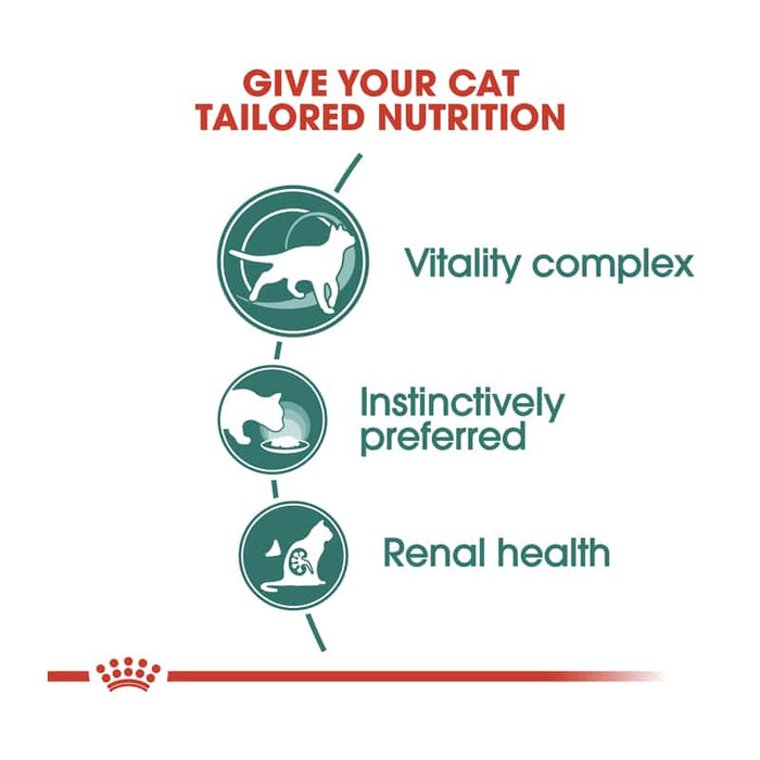 ROYAL CANIN Mature Instinctive 7+ Gravy Wet Cat Food (12 x 85g)