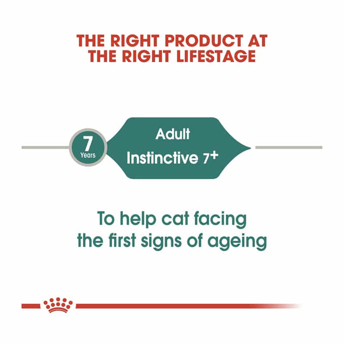 ROYAL CANIN Mature Instinctive 7+ Gravy Wet Cat Food (12 x 85g)