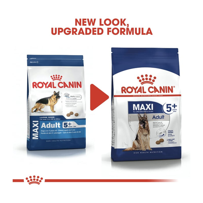 Royal Canin Maxi Adult 5+ Dog Food Dry